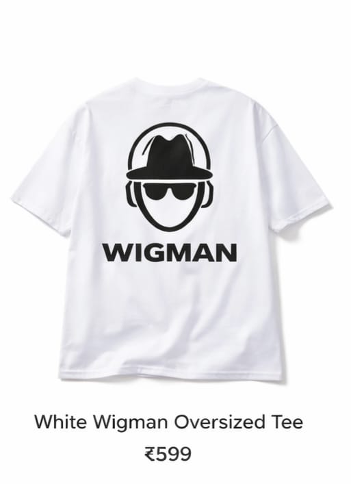 Unisex Oversized Standard T-Shirt